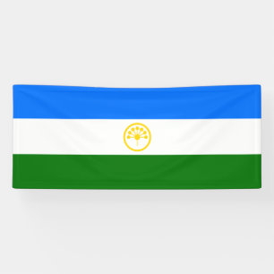 Patriotische Flagge Baschkortostans Banner