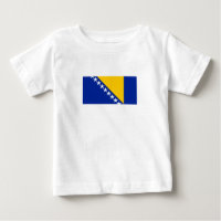 Patriotische Flagge Bosnien-Herzegowina