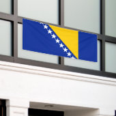 Patriotische Flagge Bosnien-Herzegowina Banner (Äußeres Gebäude)