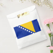 Patriotische Flagge Bosnien-Herzegowina Geschenktütchen (Versiegelt)