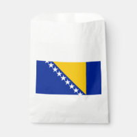 Patriotische Flagge Bosnien-Herzegowina