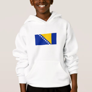 Patriotische Flagge Bosnien-Herzegowina Hoodie