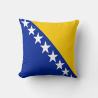 Patriotische Flagge Bosnien-Herzegowina