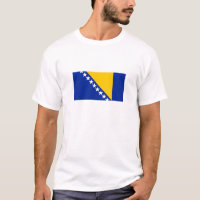 Patriotische Flagge Bosnien-Herzegowina