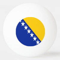 Patriotische Flagge Bosnien-Herzegowina
