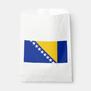 Patriotische Flagge Bosnien Herzegowinas Geschenktütchen
