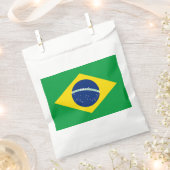 Patriotische Flagge Brasilien Geschenktütchen (Ausgeschnitten)
