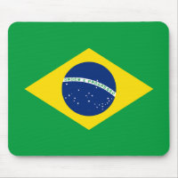 Patriotische Flagge Brasilien