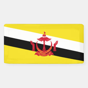 Patriotische Flagge Bruneis Banner