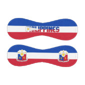 Patriotische Flagge der Philippinen Baseball (Paneele)