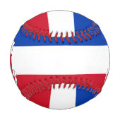 Patriotische Flagge der Philippinen Baseball (Rückseite)