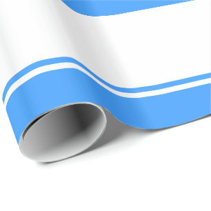 Patriotische Flagge der Republik Altai Geschenkpapier