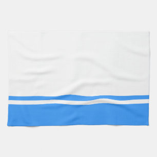 Patriotische Flagge der Republik Altai Geschirrtuch
