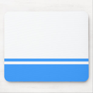 Patriotische Flagge der Republik Altai Mousepad