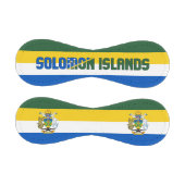 Patriotische Flagge der Salomonen Baseball (Paneele)