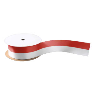 Patriotische Flagge der Schweiz Satinband