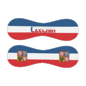 Patriotische Flagge der Tschechischen Republik Baseball (Paneele)