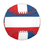 Patriotische Flagge der Tschechischen Republik Baseball (Rückseite)
