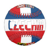 Patriotische Flagge der Tschechischen Republik Baseball (Vorderseite)