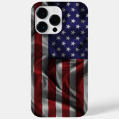 Patriotische Flagge der USA Case-Mate iPhone Hülle (Rückseite)