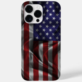 Patriotische Flagge der USA Case-Mate iPhone 14 Pro Max Hülle