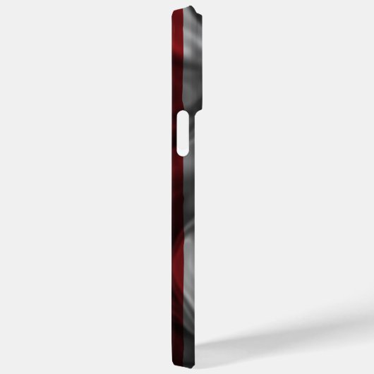 Patriotische Flagge der USA Case-Mate iPhone Hülle (Rückseite / Rechts)