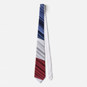 Patriotische Flagge der USA, rot, weiß und blau Krawatte