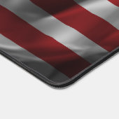 Patriotische Flagge der USA Schreibtischunterlage (Ecke)