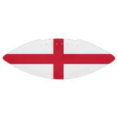 Patriotische Flagge des amerikanischen Fußballs Football (Panel)