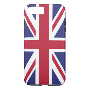 Patriotische Flagge des Vereinigten Königreichs Case-Mate iPhone Hülle
