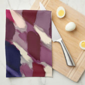 Patriotische Flagge Dishtowl Handtuch (Viertel Falte)