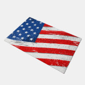 Patriotische Flagge Doormat Fußmatte (Schrägansicht)
