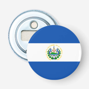 Patriotische Flagge El Salvadors Flaschenöffner