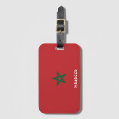 Patriotische Flagge Gepäckanhänger (Vorderseite Vertikal)