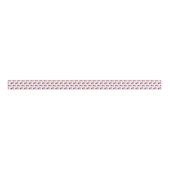 Patriotische Flagge Grosgrain Ribbon Ripsband (Vorderseite)