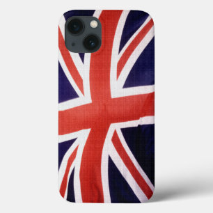 Patriotische Flagge Großbritanniens, Union Jack, G Case-Mate iPhone Hülle