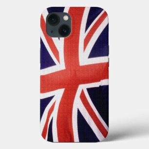 Patriotische Flagge Großbritanniens, Union Jack, G iPhone 13 Hülle