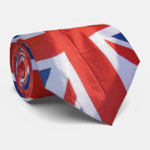 Patriotische Flagge Großbritanniens, Union Jack, G Krawatte (Gerollt)