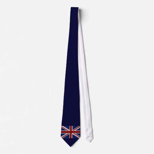 Patriotische Flagge Großbritanniens, Union Jack, G Krawatte (Vorderseite)