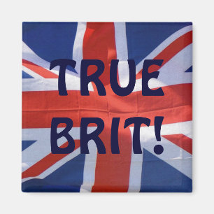 Patriotische Flagge Großbritanniens, Union Jack, G Magnet