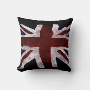 Patriotische Flagge Großbritanniens, Union Jack, U Kissen