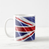 Patriotische Flagge Kaffeetasse (Links)