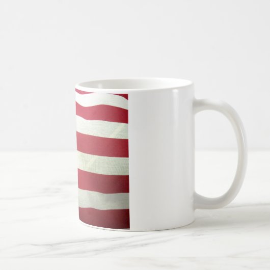 Patriotische Flagge Kaffeetasse (Rechts)