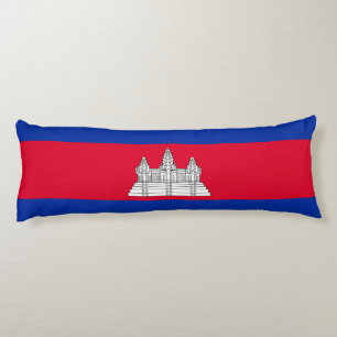 Patriotische Flagge Kambodschas Seitenschläferkissen