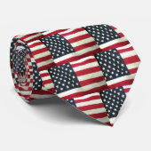 Patriotische Flagge Krawatte (Gerollt)