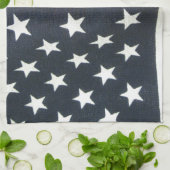 Patriotische Flagge Küchentuch (Gefaltet)