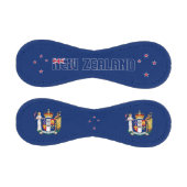 Patriotische Flagge Neuseelands Baseball (Paneele)