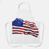 Patriotische Flagge Schürze (Vorderseite)