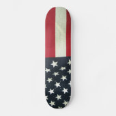 Patriotische Flagge Skateboard (Vorderseite)