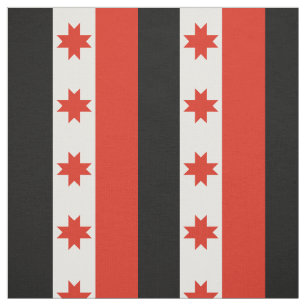 Patriotische Flagge Udmurtiens Stoff